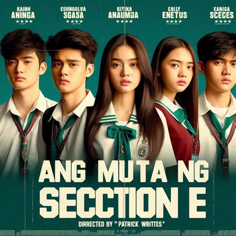 mutya ng section e|Ang Mutya ng Section E Part 1 .